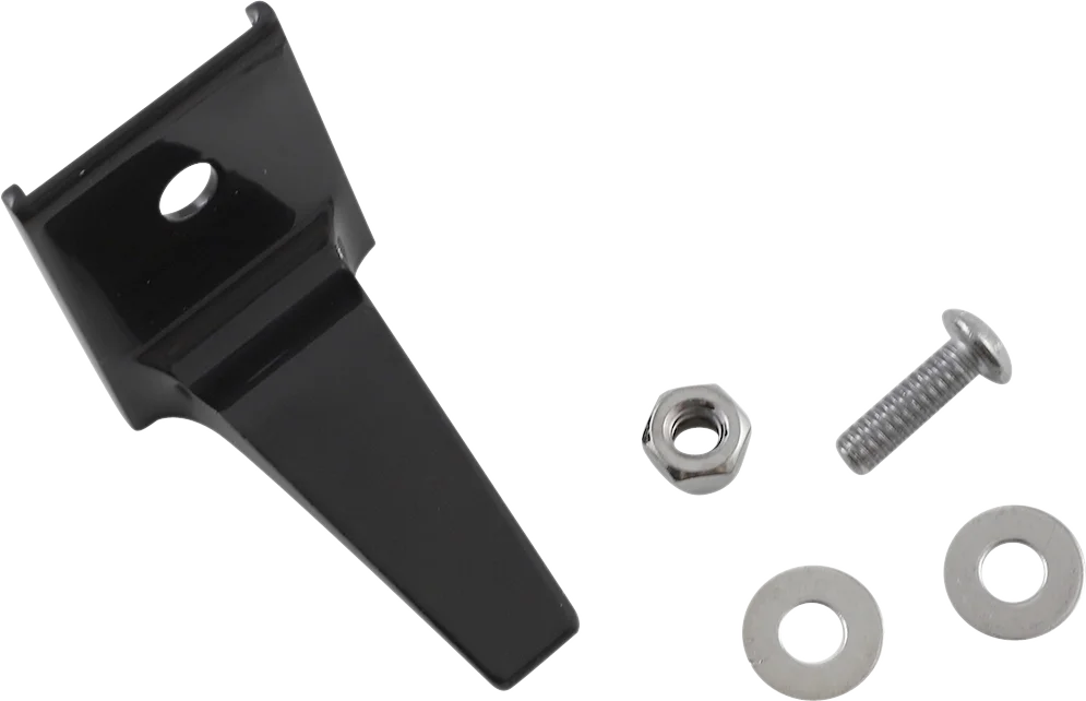 Extension Kickstand - Black - Softail DragSpecialties 63293B - Main Product View