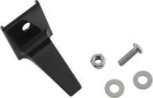 Load image into Gallery viewer, Extension Kickstand - Black - Softail DragSpecialties 63293B - Main Product View