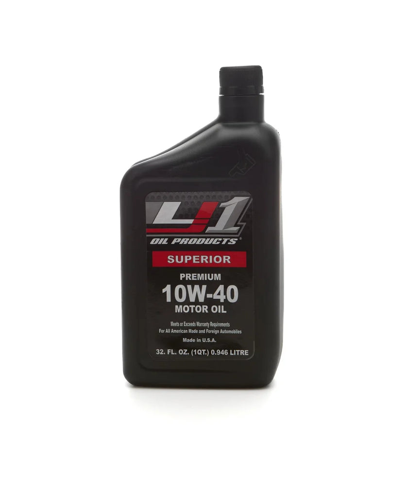 Extreme Racing Oil 10W40  Premium Blend 1 Quart EROSP10W-40