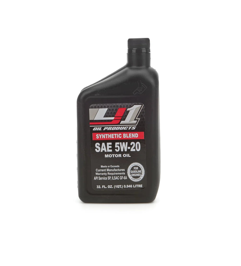 Extreme Racing Oil 5W20  Synthetic Blend 1 Quart EROSP5W-20