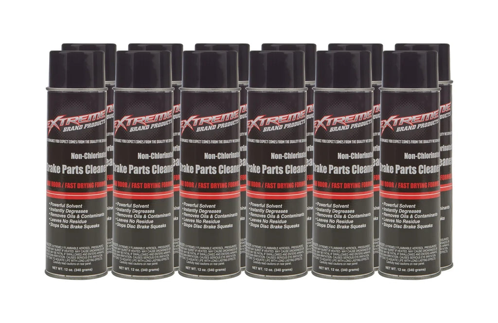 Extreme Racing Oil Brake/Parts Cleaner 12 x 20oz Cans EX8745