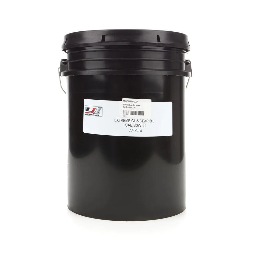 Extreme Racing Oil Extreme Gear Oil 80W90 GL5 5 Gallon Pail E80W90GL5P