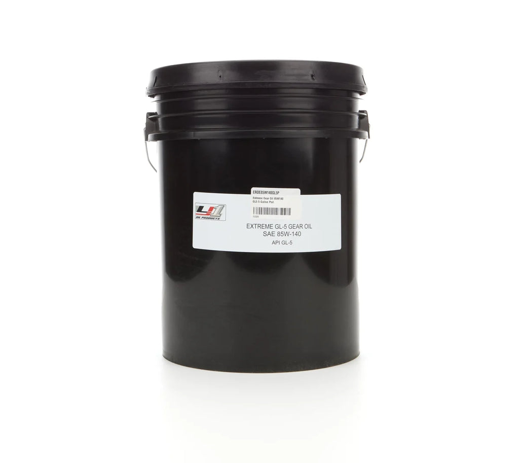 Extreme Racing Oil Extreme Gear Oil 85W140 GL5 5 Gallon Pail E85W140GL5P