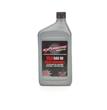 Load image into Gallery viewer, Extreme Racing Oil SAE 50 Synthetic Blend 1 Quart HPSAE-50Q