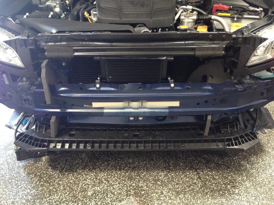 TR Temperature Controlled Oil Cooler Kit for 2015+ Subaru WRX