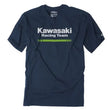 Load image into Gallery viewer, Factory Effex FACTORY EFFEX STRIPES T-SHIRT / NAVY M fits Kawasaki