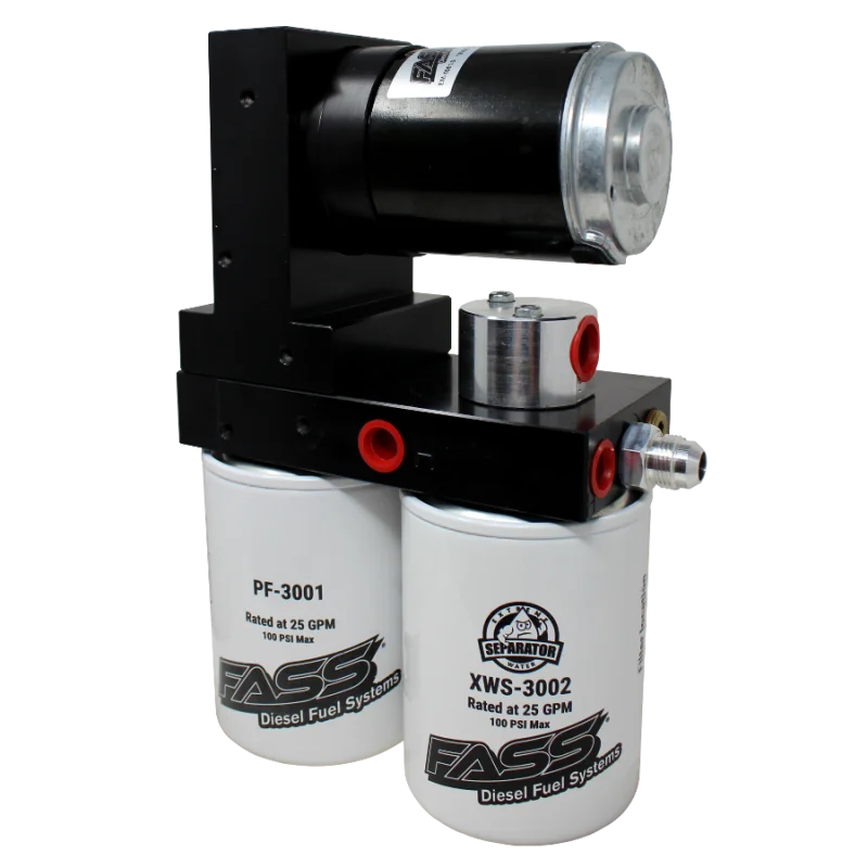 FASS 01-10 GM 2500/3500 Duramax 100gph Titanium Series Fuel Air Separation System TS C10 100G - Main Product View