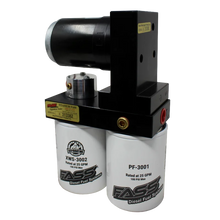 Load image into Gallery viewer, FASS 11-14 GM 2500/3500 Duramax 165gph Titanium Series Fuel Air Separation System TS C11 165G - Side View