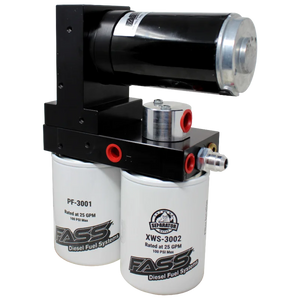 FASS 16-18 Nissan Titan XD 110gph Titanium Series Fuel Air Separation System TS N16 110G - Main Product View