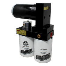 Load image into Gallery viewer, FASS 18-19 Ford F150 Powerstroke 3.0L 110gph Titanium Series Fuel Air Separation System TS F19 110G - Side View