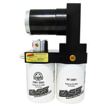 Load image into Gallery viewer, FASS 89-93 Dodge 2500/3500 Cummins 165gph Titanium Series Fuel Air Separation System TS D02 165G - Side View