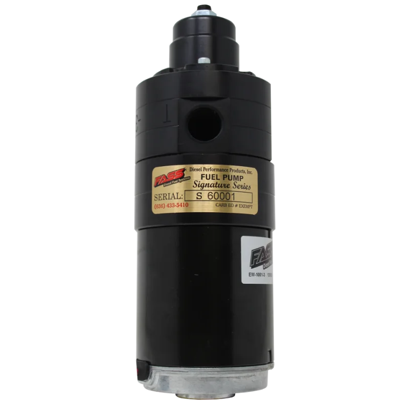 FASS 98.5-04.5 Dodge 2500/3500 Cummins 100gph Signature Series Adjustable Fuel Pump FAS D08 100G