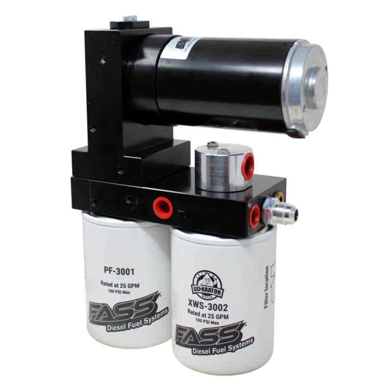 FASS Class 8 250gph/16-18psi Titanium Signature Series Fuel Air Separation System TS 250G - Main Product View