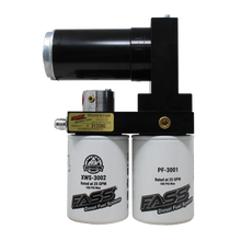 Load image into Gallery viewer, FASS Class 8 250gph/16-18psi Titanium Signature Series Fuel Air Separation System TS 250G - Side View