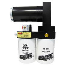 Load image into Gallery viewer, FASS Class 8 290gph/16-18psi Titanium Signature Series Fuel Air Separation System TS UIM 290G - Main Product View