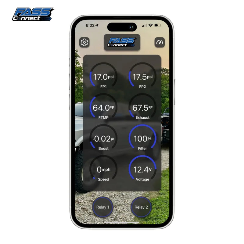 FASS Connect LITE - Main Product View