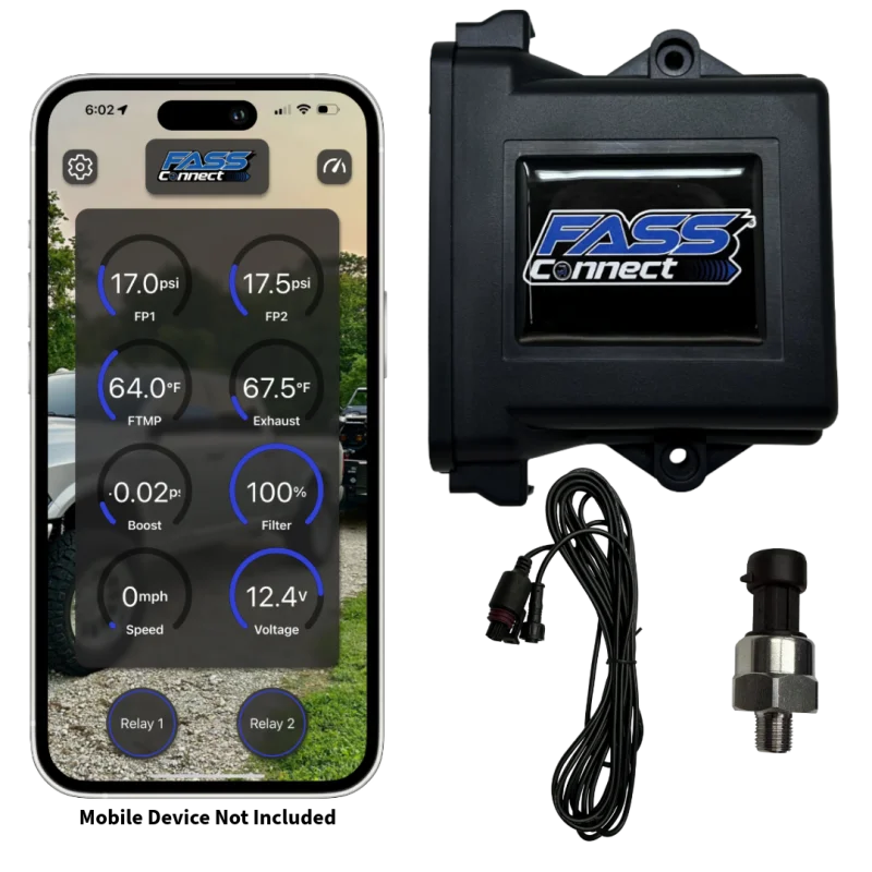 FASS Connect LITE - Detail View