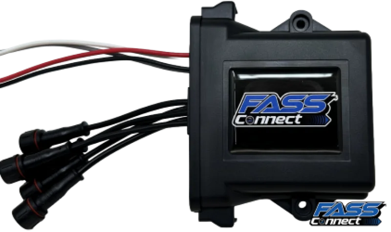 FASS Connect Monitoring System - Side View
