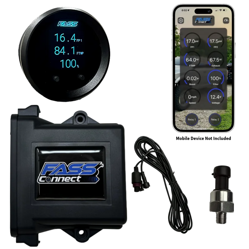 FASS Connect Monitoring System - Back View