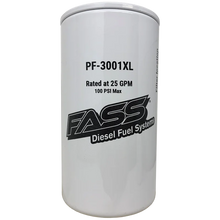 Load image into Gallery viewer, FASS Filter Pack Contains (1) XWS-3002 XL and (1) PF-3001 XL FILTER PACK XL