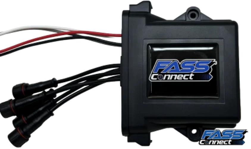 FASS Connect Monitoring System - Side View