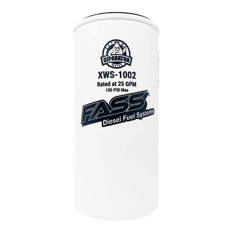 FASS Hydroglass (Extreme Water Separator) HD Series XWS-1002