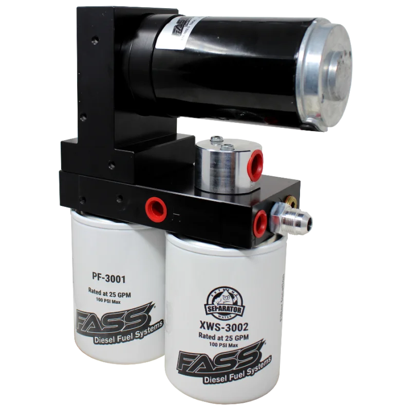 FASS Replacement Fuel Filter (for DRP 02) 33007 - Side View