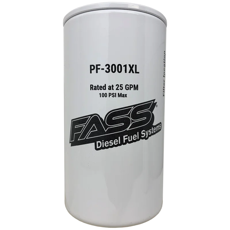 FASS Titanium Series Extended Length Particulate Filter PF-3001XL