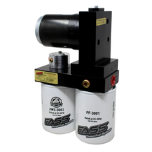 Load image into Gallery viewer, FASS Universal 100gph/16-18psi Titanium Signature Series Fuel Air Separation System TS 100G - Side View