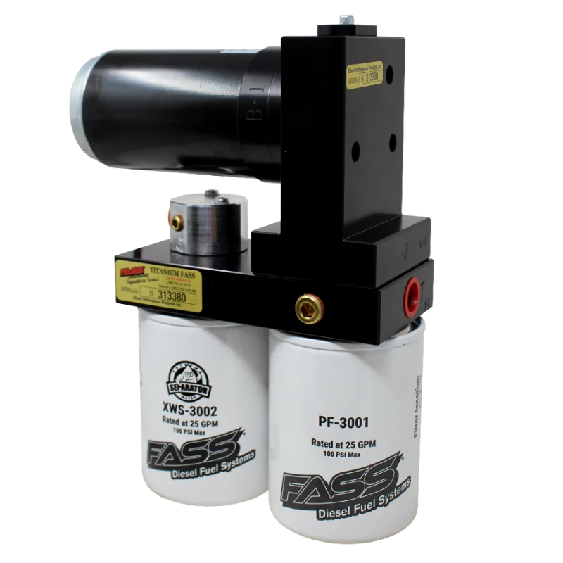 FASS Universal 140gph/45psi Titanium Signature Series Fuel Air Separation System TS 140G - Main Product View