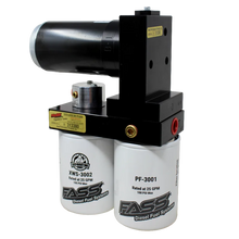 Load image into Gallery viewer, FASS Universal 140gph/45psi Titanium Signature Series Fuel Air Separation System TS 140G - Main Product View