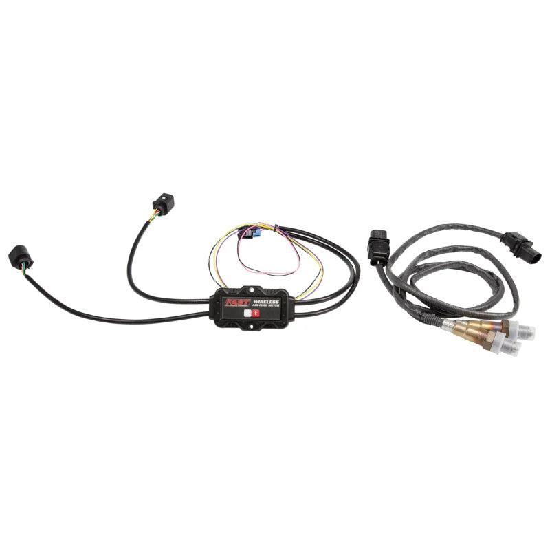 FAST Air/Fuel Meter Dual Sensor Kit Wireless - Side View