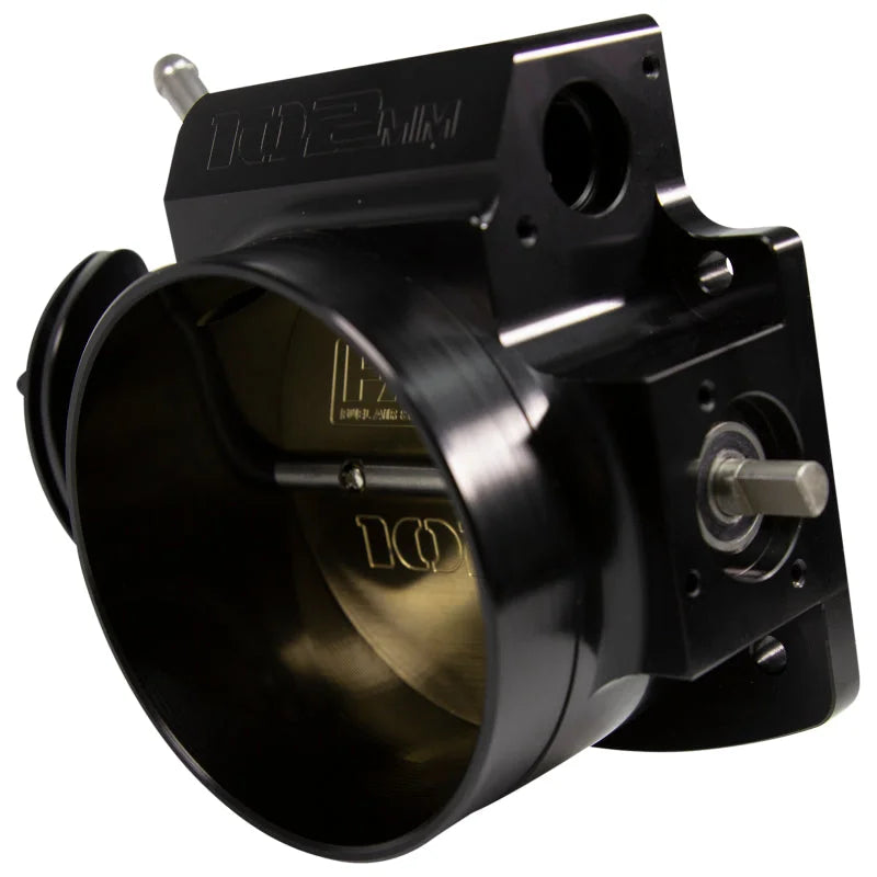 FAST Black Throttle Body LSX 102MM W/O TPS & IAC - Installation View