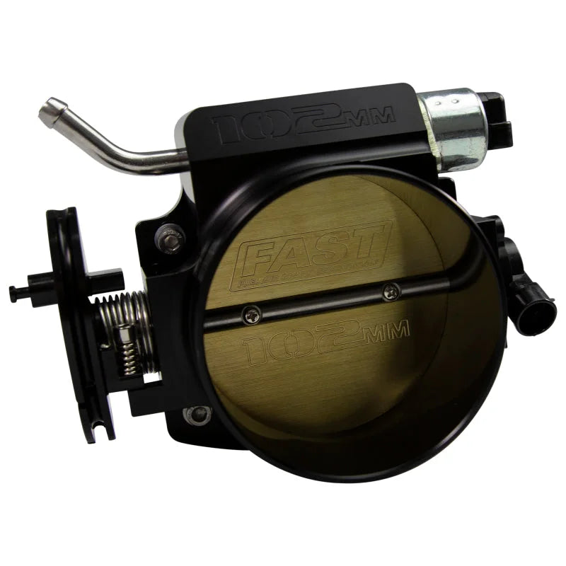 FAST Black Throttle Body LSX 102MM w/ TPS & IAC - Main Product View