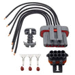 Load image into Gallery viewer, FAST Connector Kit FAST-Ford TFI - Side View
