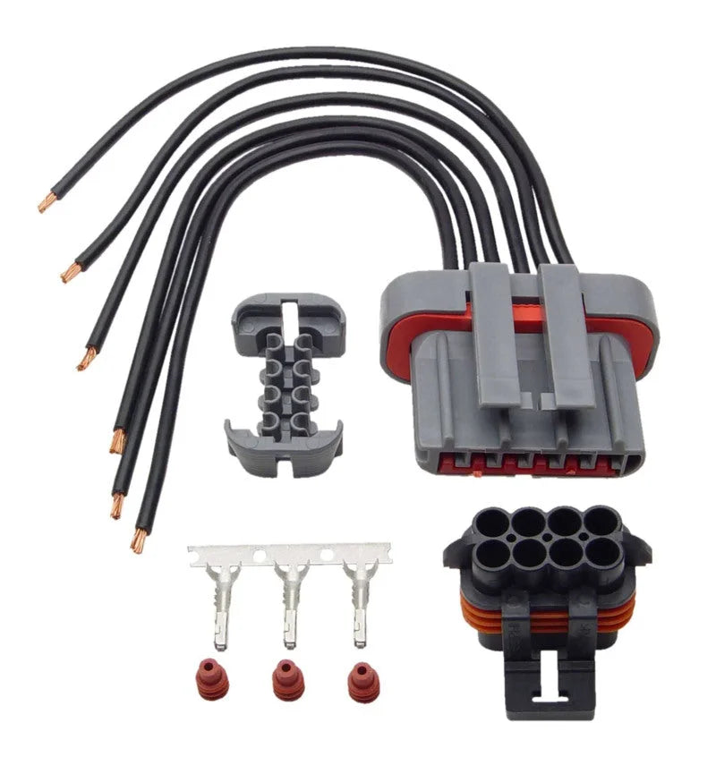 FAST Connector Kit FAST-Ford TFI - Side View