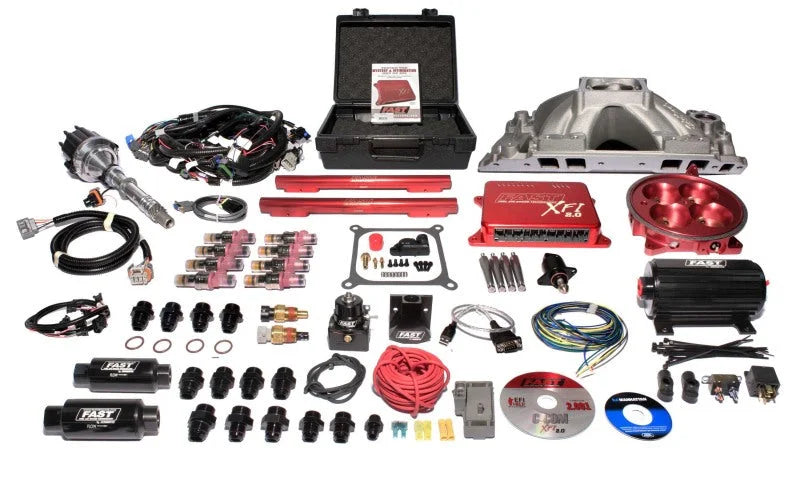 FAST Efi Kit Complete BBC - Side View
