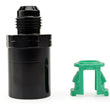 Load image into Gallery viewer, FAST FittingLSX 3/8 To -6An Fuel - Side View