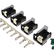 Load image into Gallery viewer, FAST Injector Conn.Kit-USCAR (4-Pack)