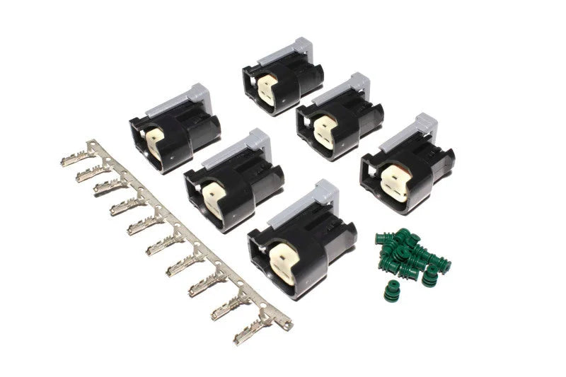 FAST Injector Connector Kit - USCAR (6-Pack) – CI Motorsports