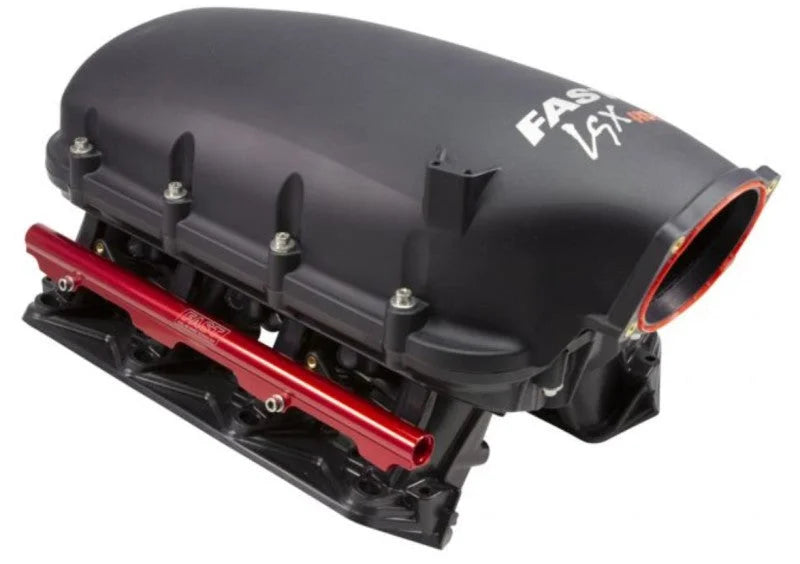 FAST Intake Manifold LSXHR LS1/2/6 (Cathedral Port) - Side View
