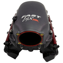Load image into Gallery viewer, FAST LSX Manifold 103MM GenIII LS Rect Port - Black - Side View