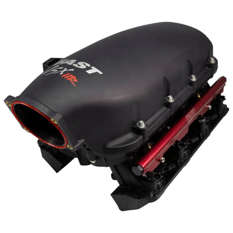 FAST LSX Manifold 103MM GenIII LS Rect Port - Black - Additional View 5