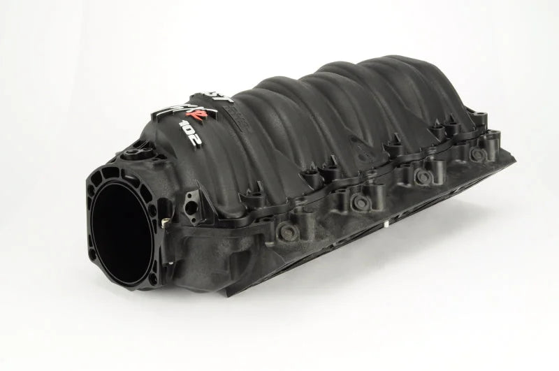 FAST LSXR Manifold 102MM GenIII LS - Black - Detail View