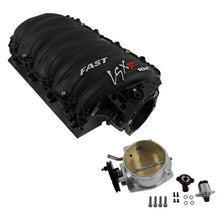 Load image into Gallery viewer, FAST LSXR Manifold 102MM LS1/2/6 Intake Manifold Kit - Black