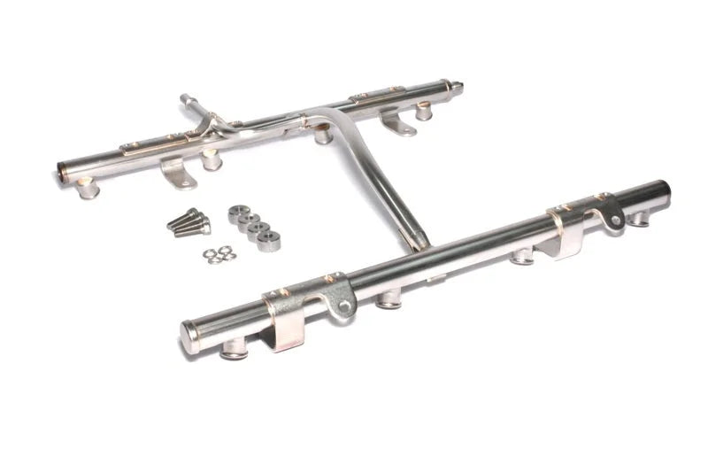 FAST Oe Fuel Rail Kit LSXR LS1/LS6 - Side View