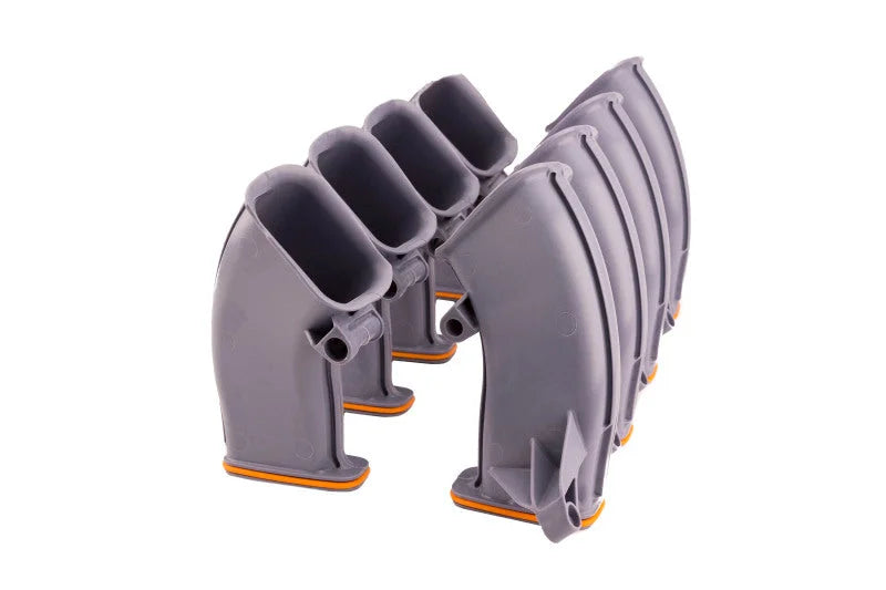 FAST Replacement LSXR High HP Intake Manifold Runner Set - Side View