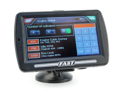 FAST Touchscreen Handheld For EZ – CI Motorsports