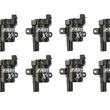 Load image into Gallery viewer, FAST XR Ignition Coil Set for GEN3 4.8/5.3/6.0L LS Truck Engines - Set of 8 - Main Product View