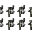 Load image into Gallery viewer, FAST XR Ignition Coil Set for GEN3 4.8/5.3/6.0L LS Truck Engines - Set of 8 - Side View